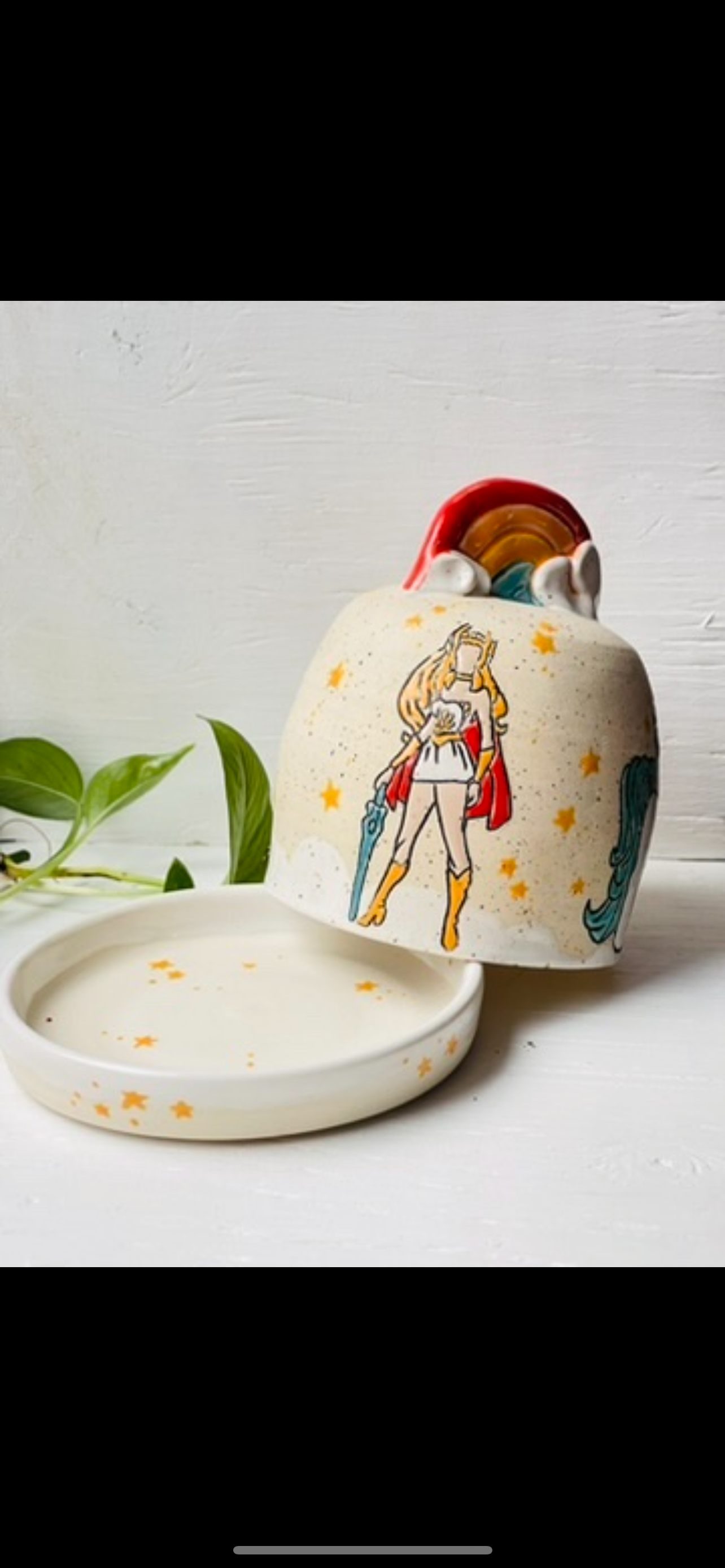 80’s butter dish PREORDER * up to 12 WEEKS before shipping*