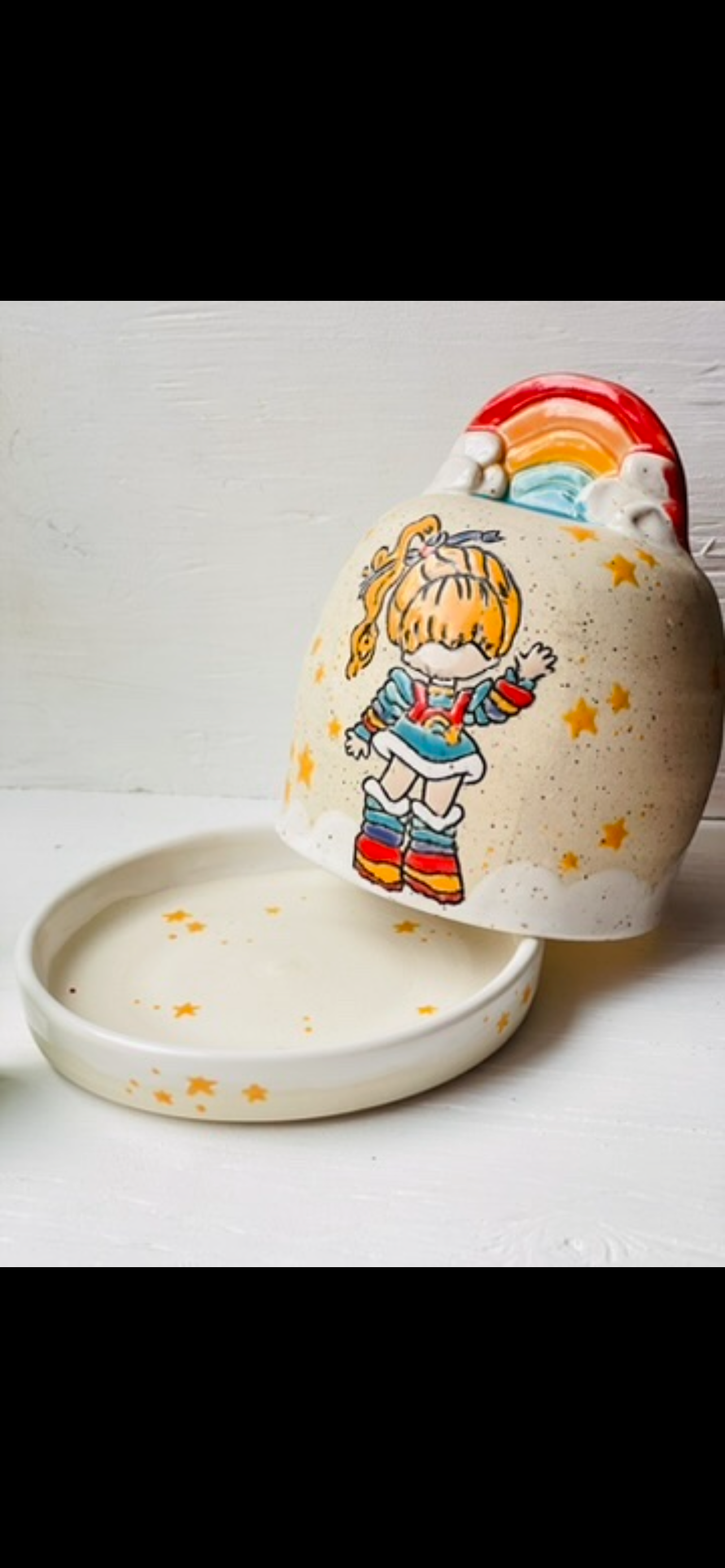 80’s butter dish PREORDER * up to 12 WEEKS before shipping*