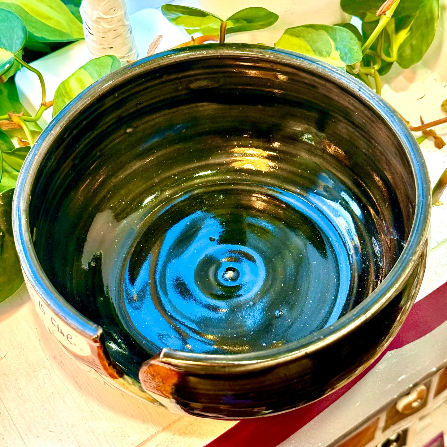 This is fine yarn bowl *READY TO SHIP!*