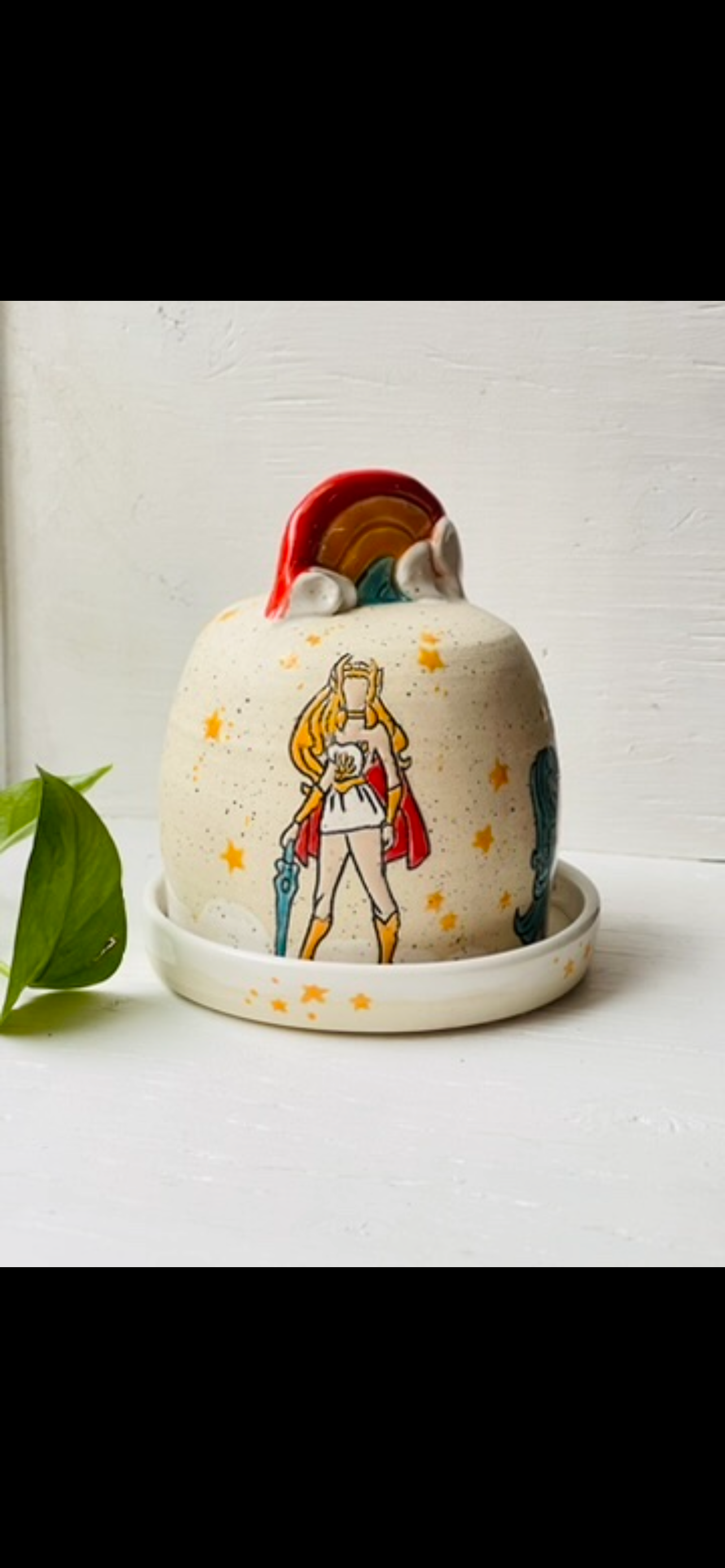 80’s butter dish PREORDER * up to 12 WEEKS before shipping*