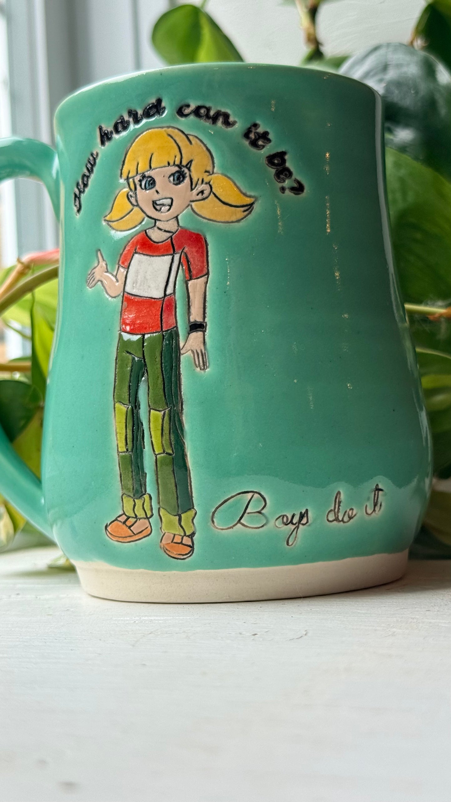 Penny - Boys do it *READY TO SHIP!*