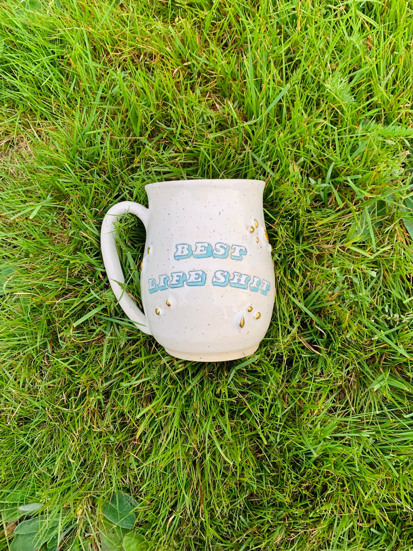 Best Life Shit mug preorder
