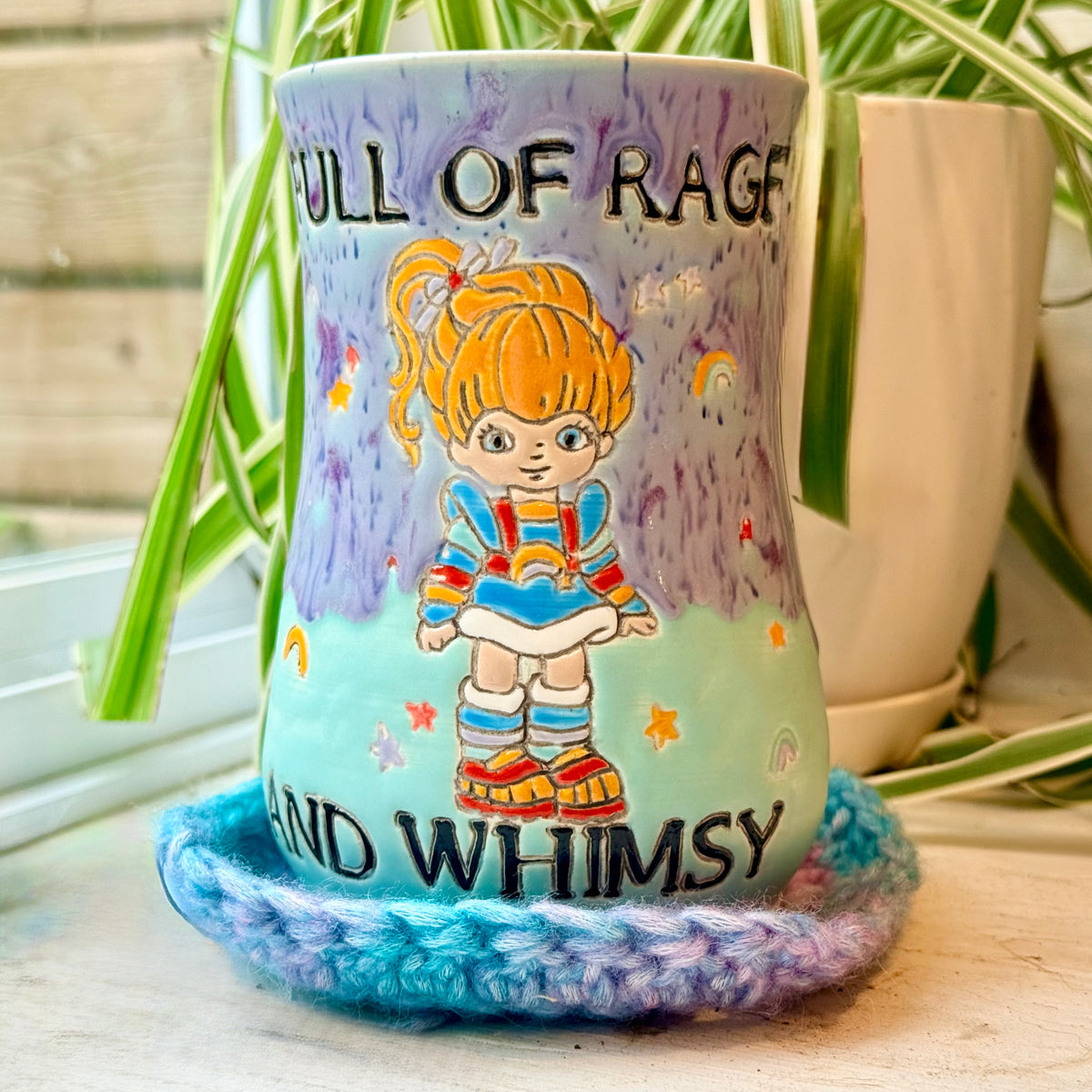 Helen’s Rainbow Tarot mug