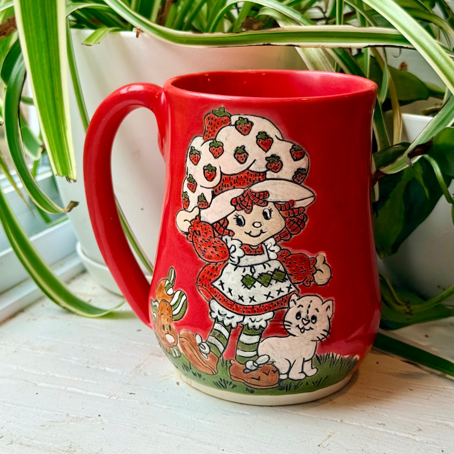 Strawberry + pets *READY TO SHIP!*