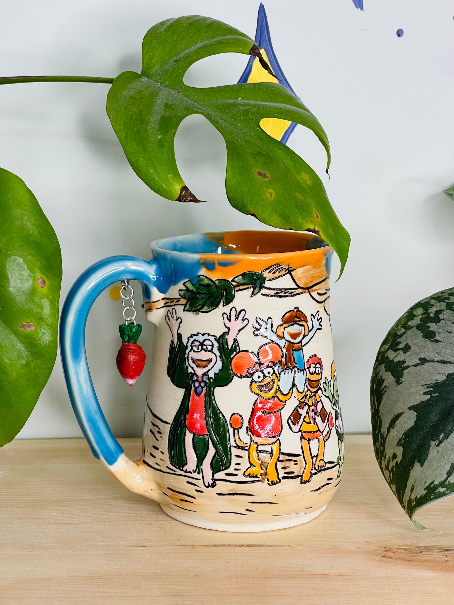 Fraggles (NO DANGLE ON HANDLE) PREORDER * up to 12 WEEKS before shipping*