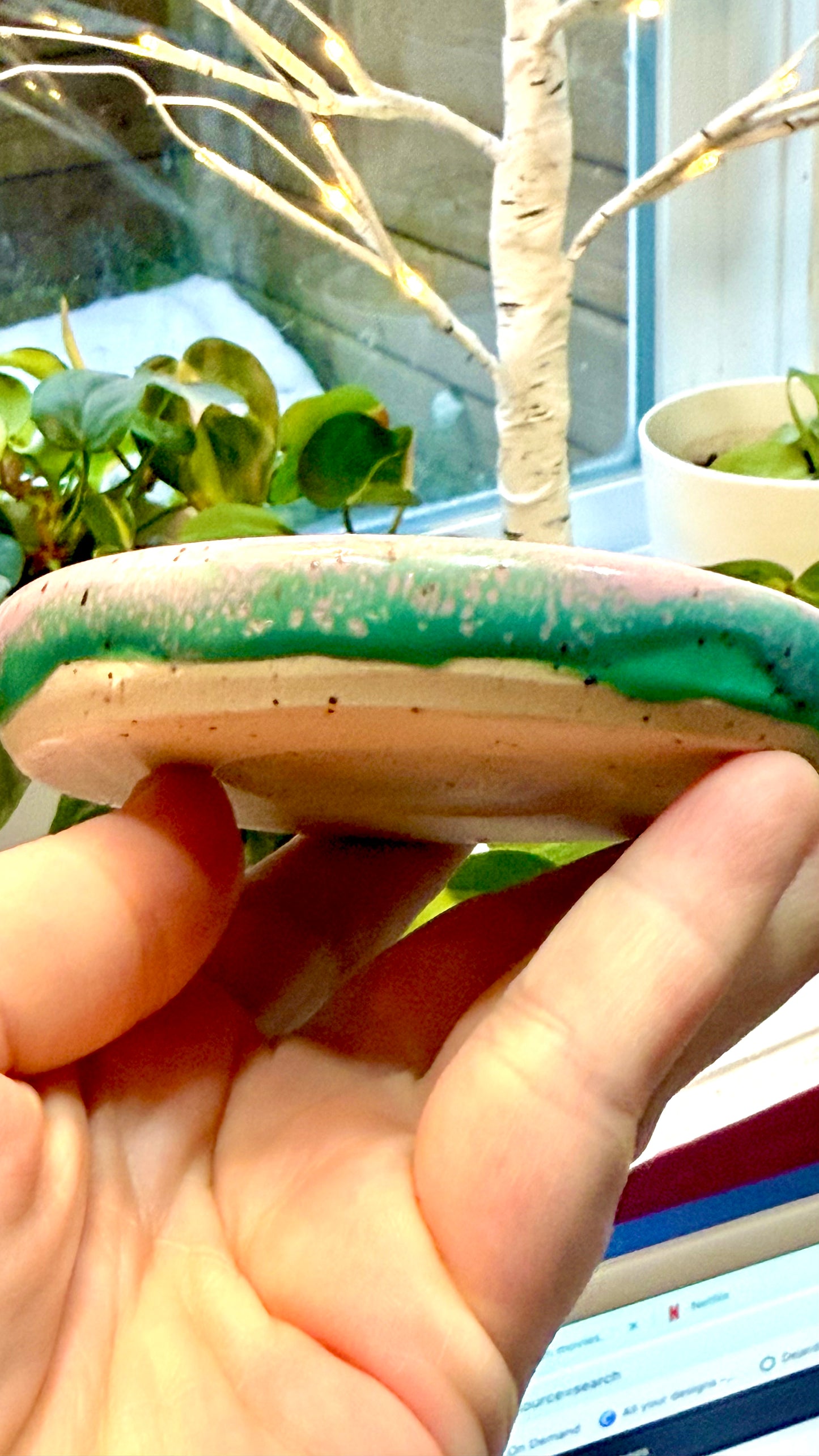 Ornament teabag rest *READY TO SHIP!*