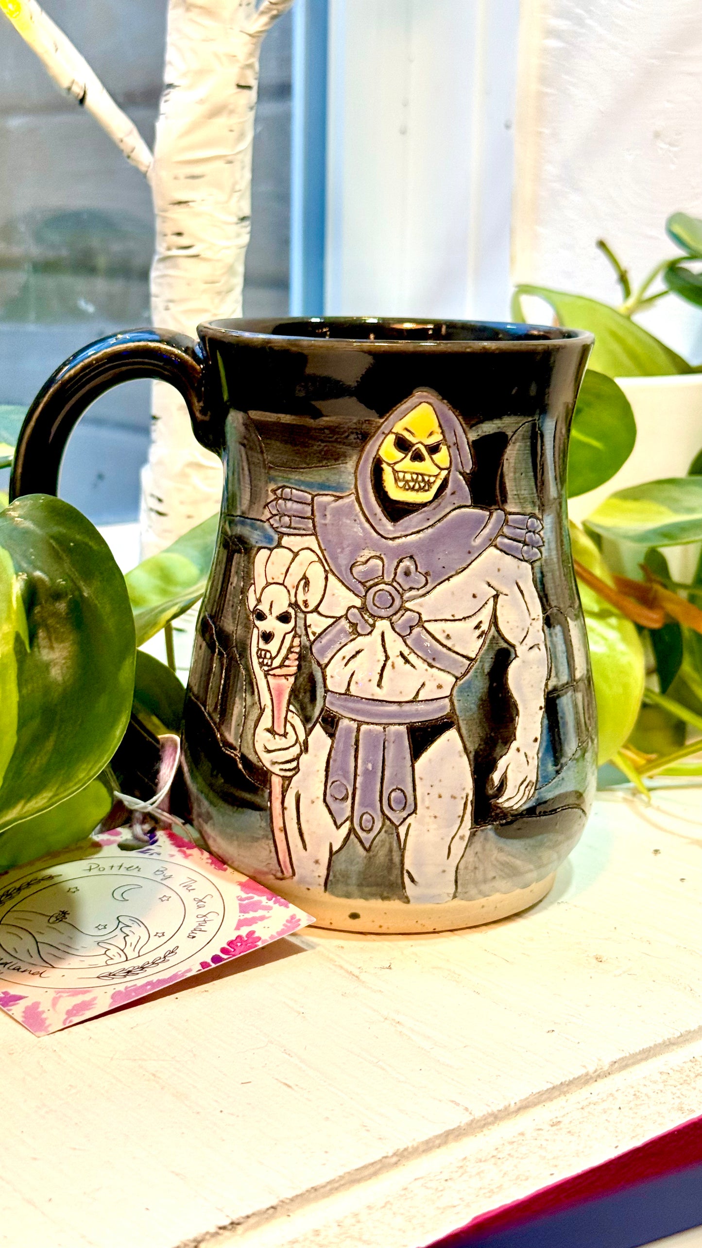 Skeletor mug *READY TO SHIP!*