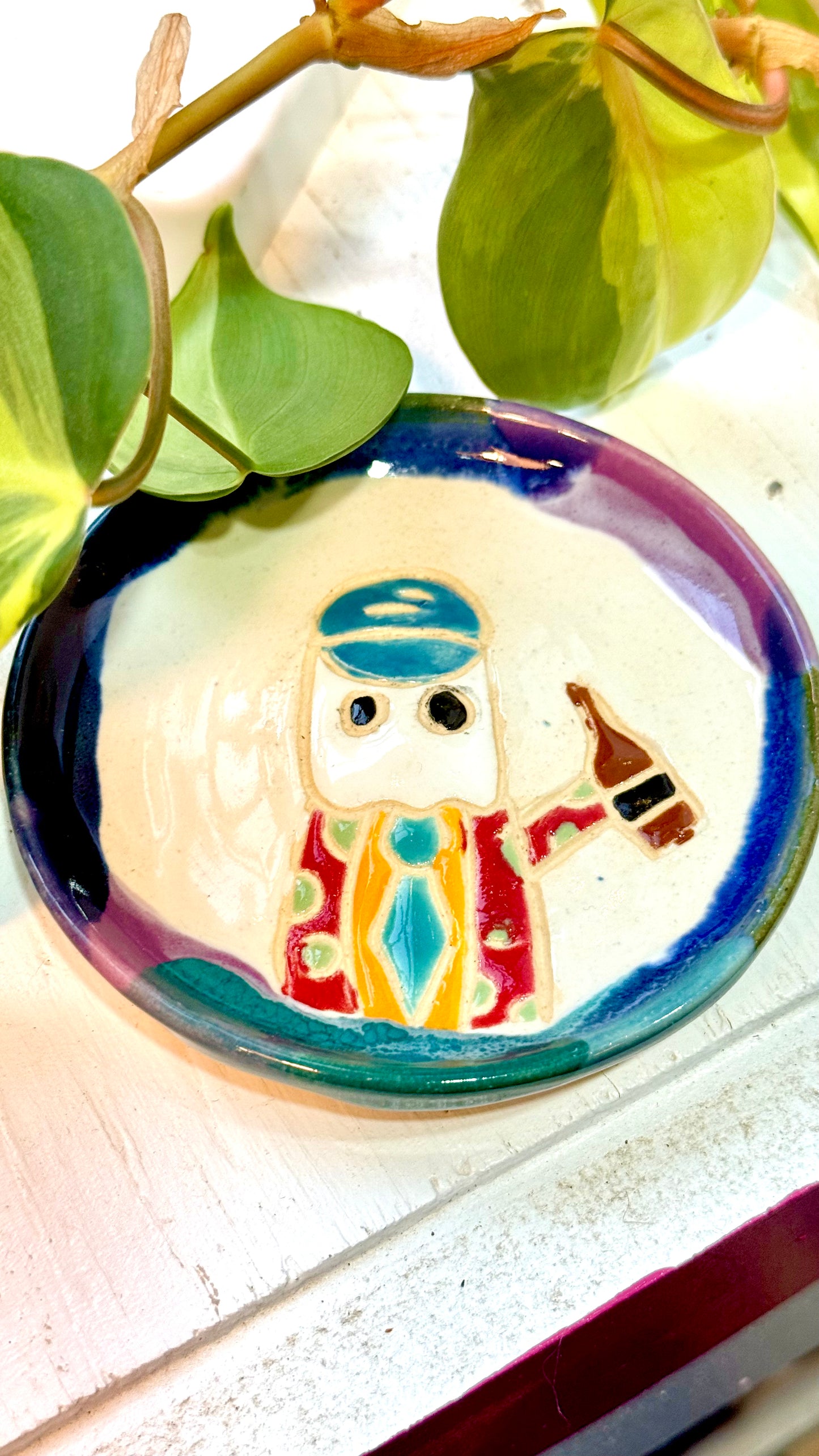 Mummer 2 teabag rest *READY TO SHIP!*