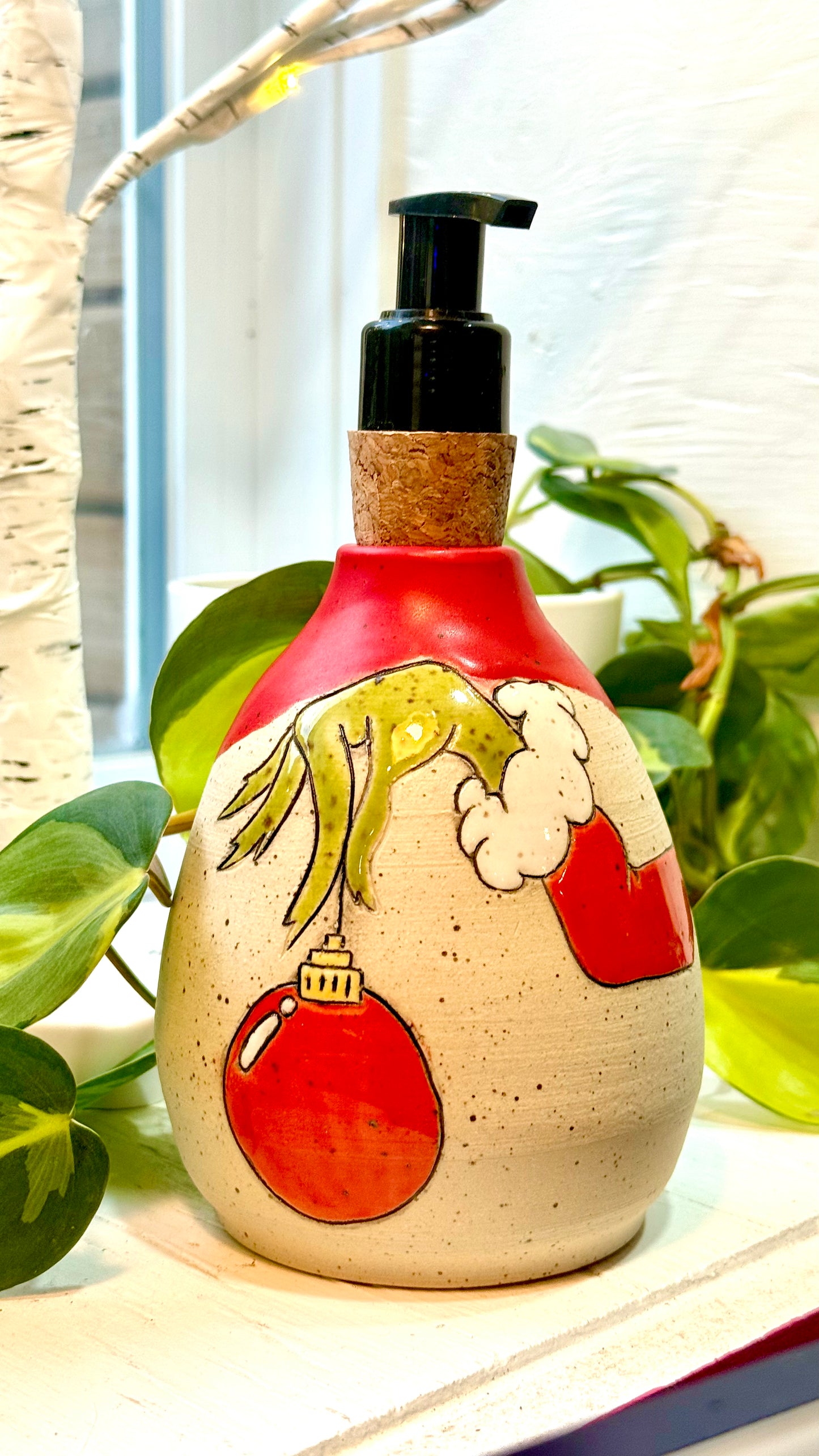 Ornament Soap Pump *READY TO SHIP!*