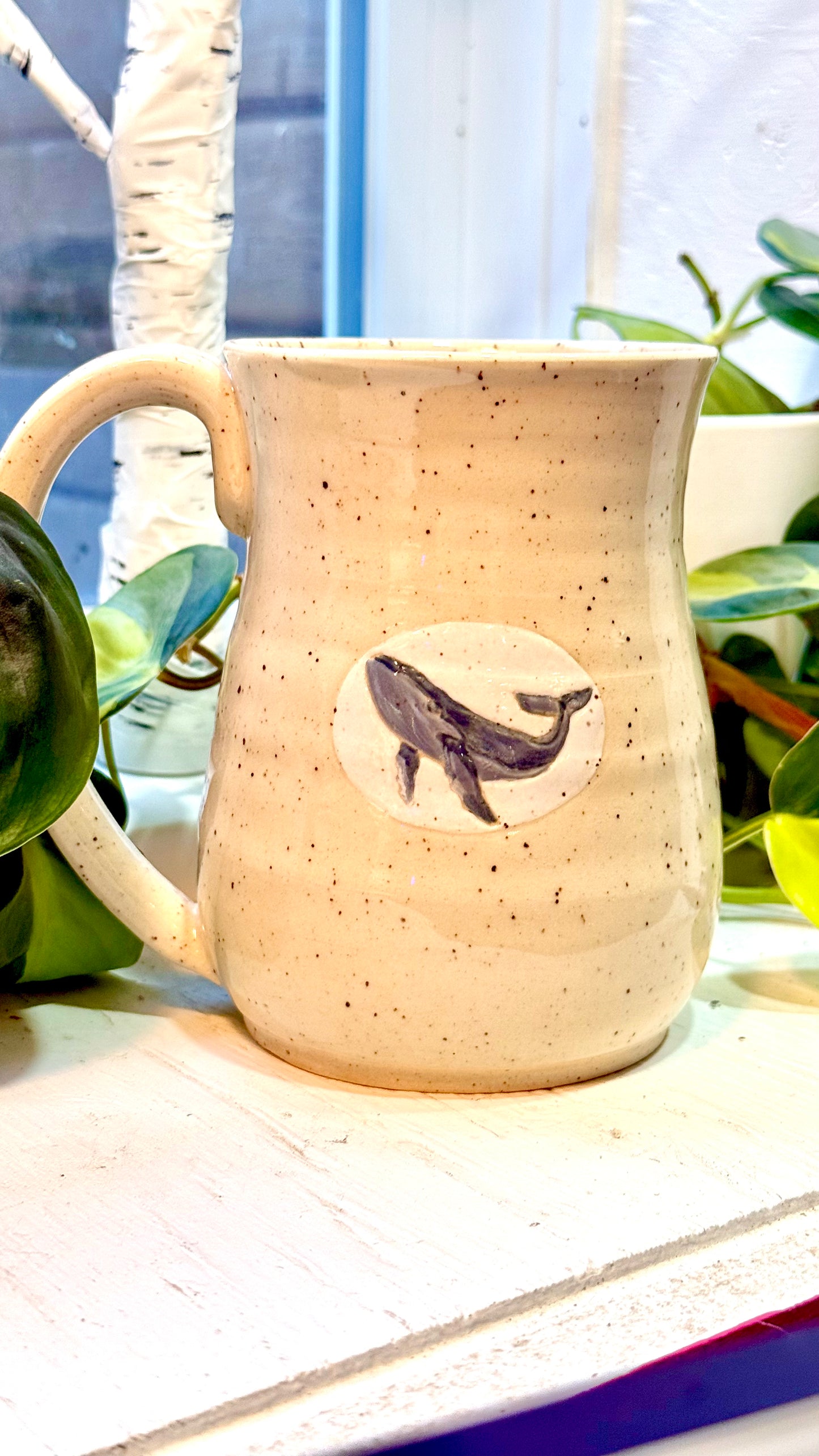 Whale mug *READY TO SHIP!*
