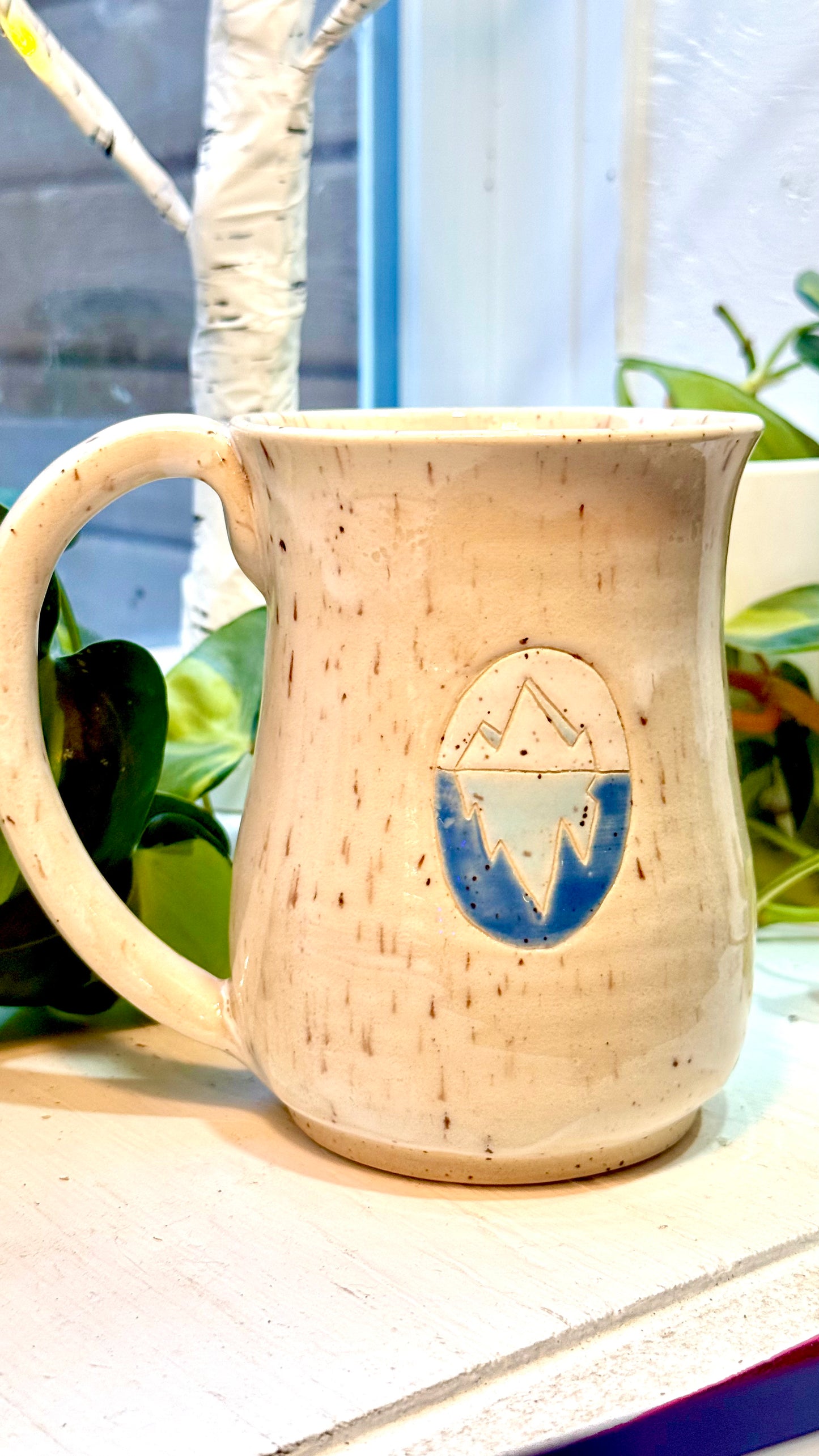 Iceberg 2 mug *READY TO SHIP!*