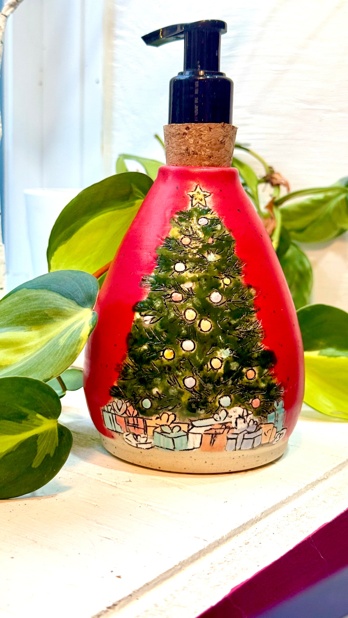 Christmas Tree Soap Pump *READY TO SHIP!*