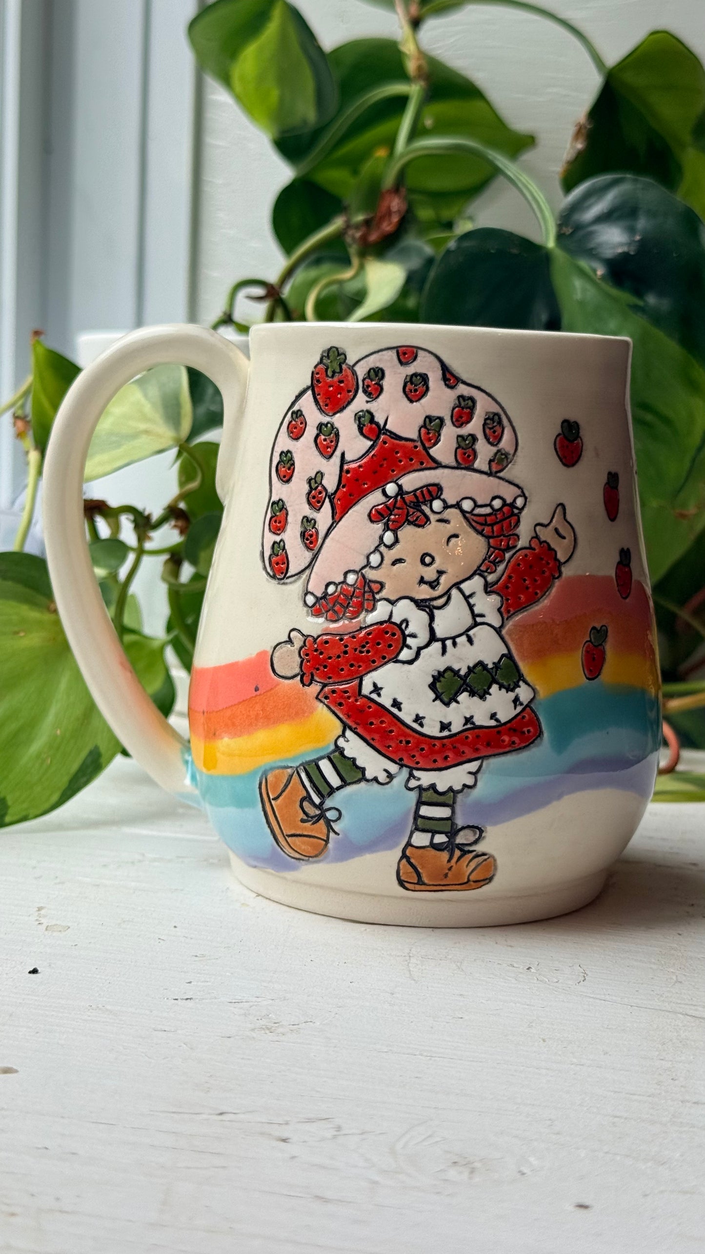 Rainbow Brite + Strawberry wave - Pre-order
