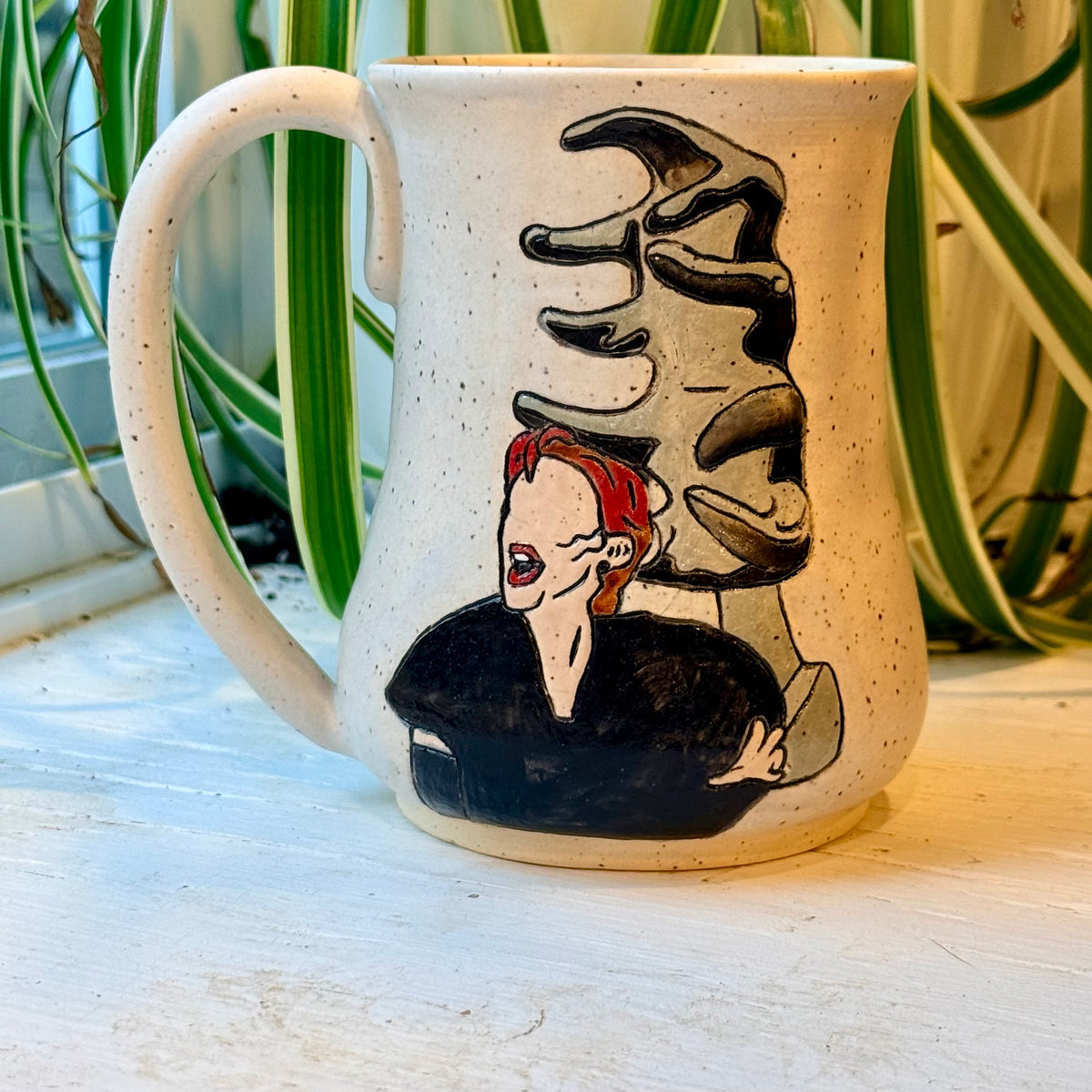 Delia's Sculpture - Ready to Ship Mug