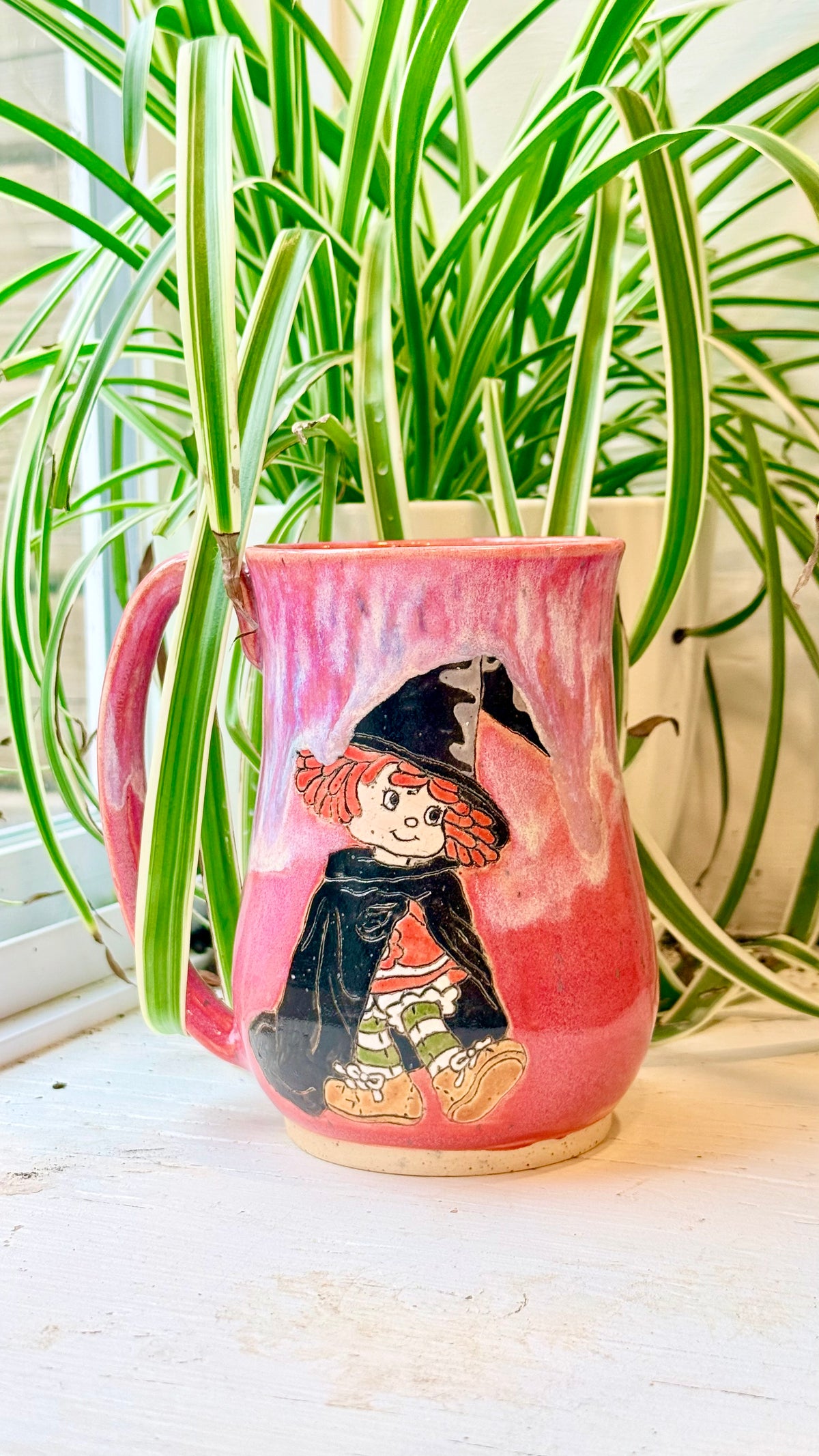 Strawberry Witch 1 - Ready to Ship Mug