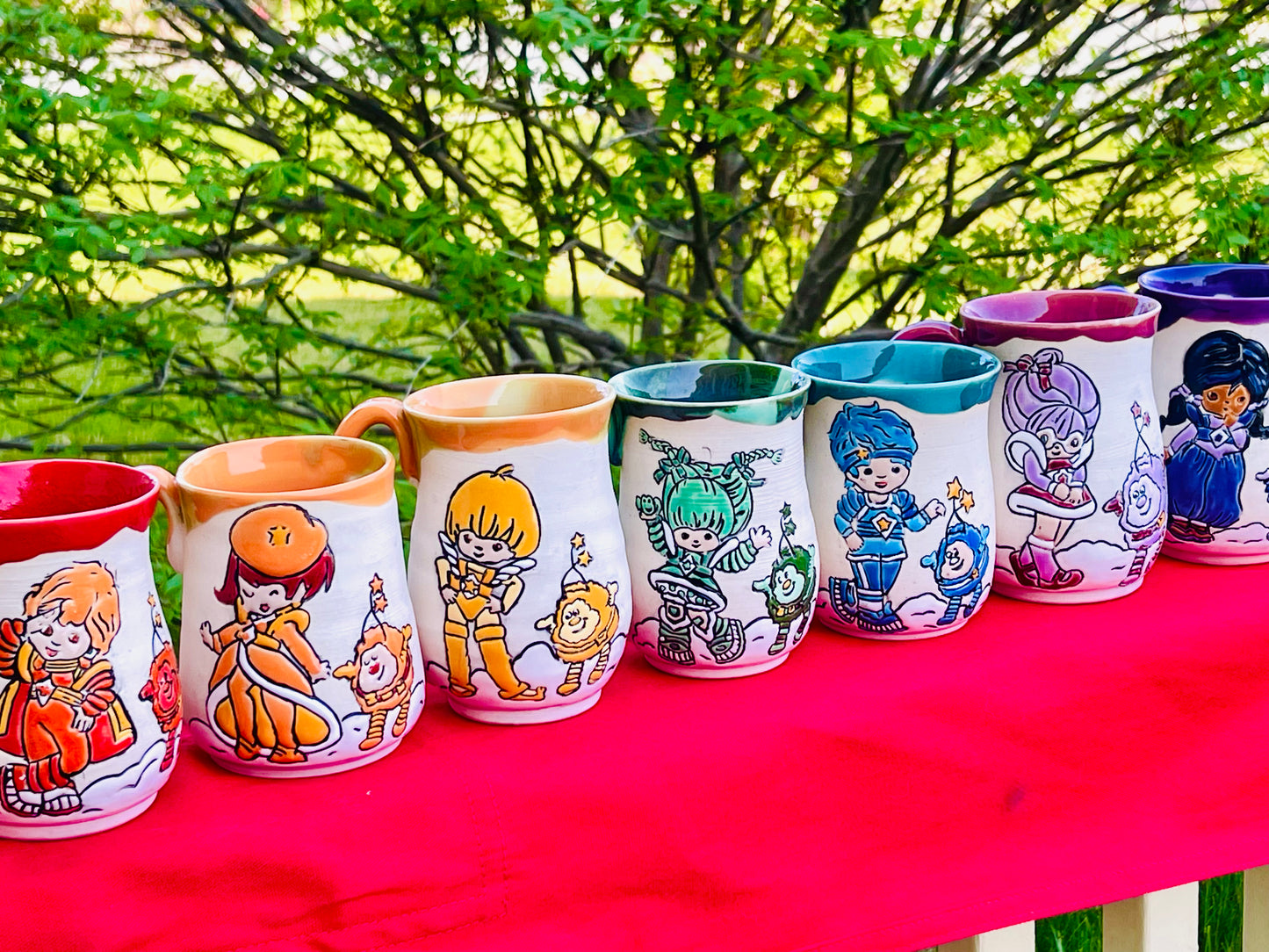 Red Butler + Romeo sprite PREORDER *6-12 WEEKS before shipping*