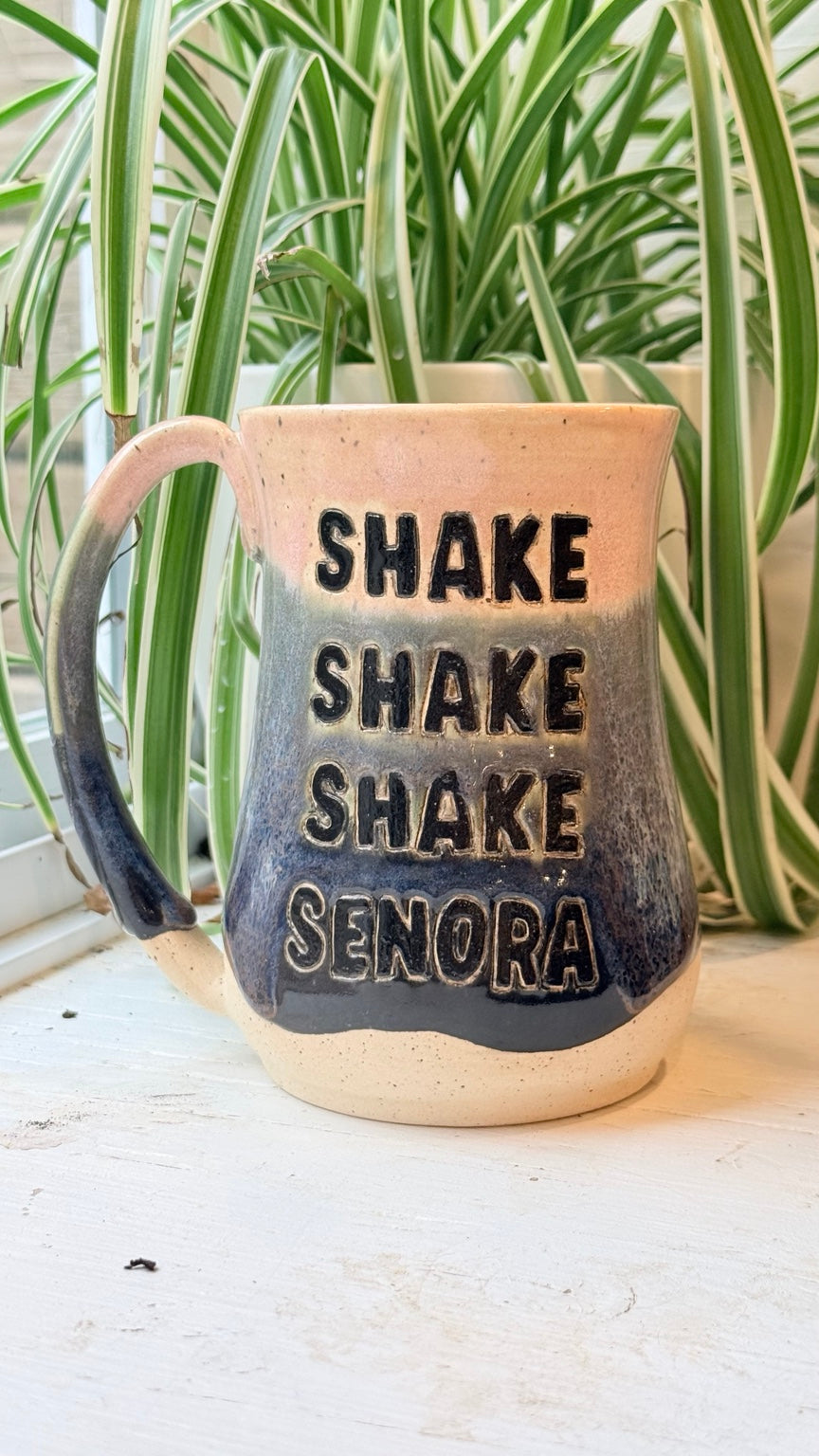 Shake 2 handmade mug