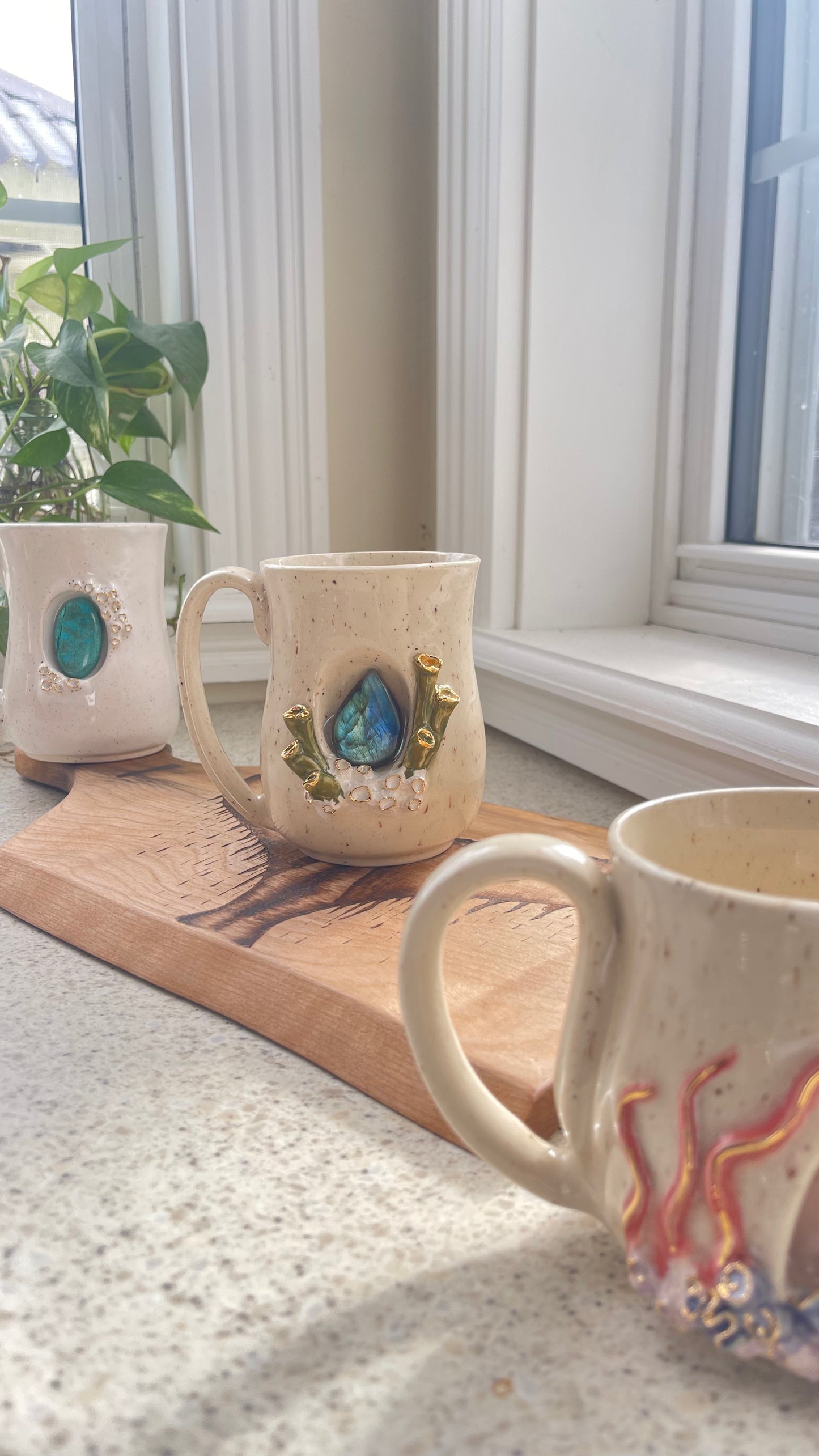 Labradorite Sea Bouquet