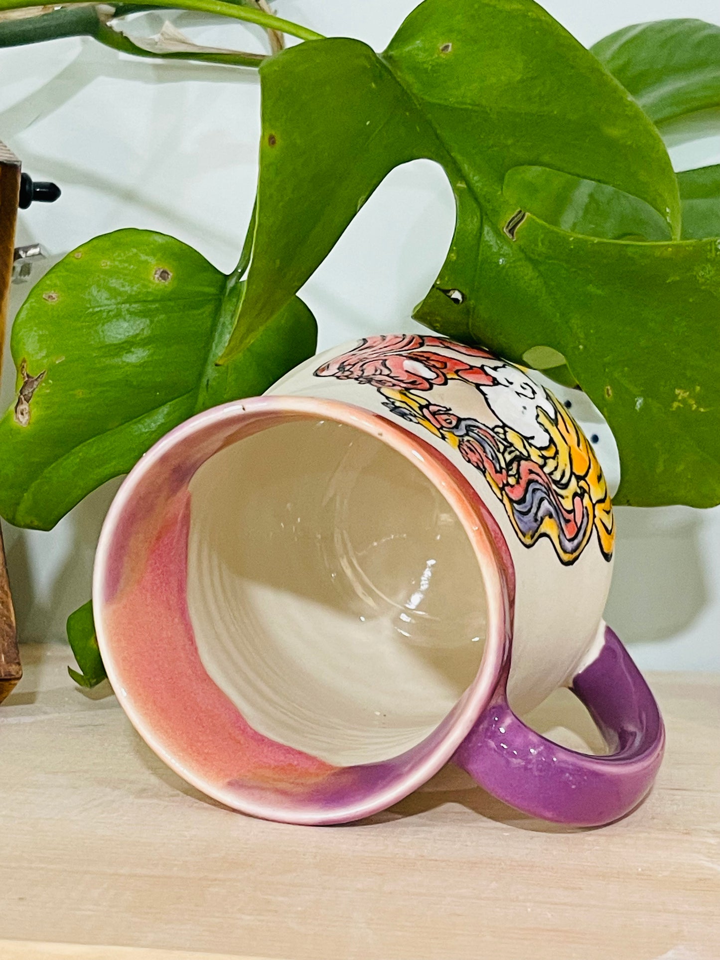 Lady lovelylocks mug