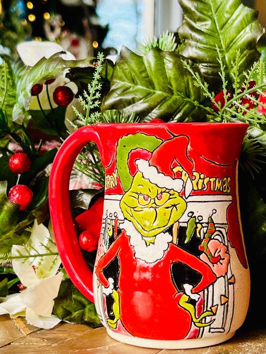 Grinch Mantle *PREORDER*