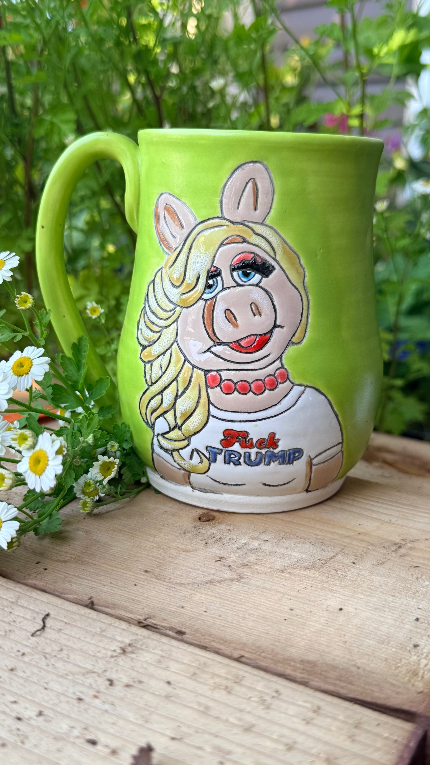 Miss Piggy Green Pre-order