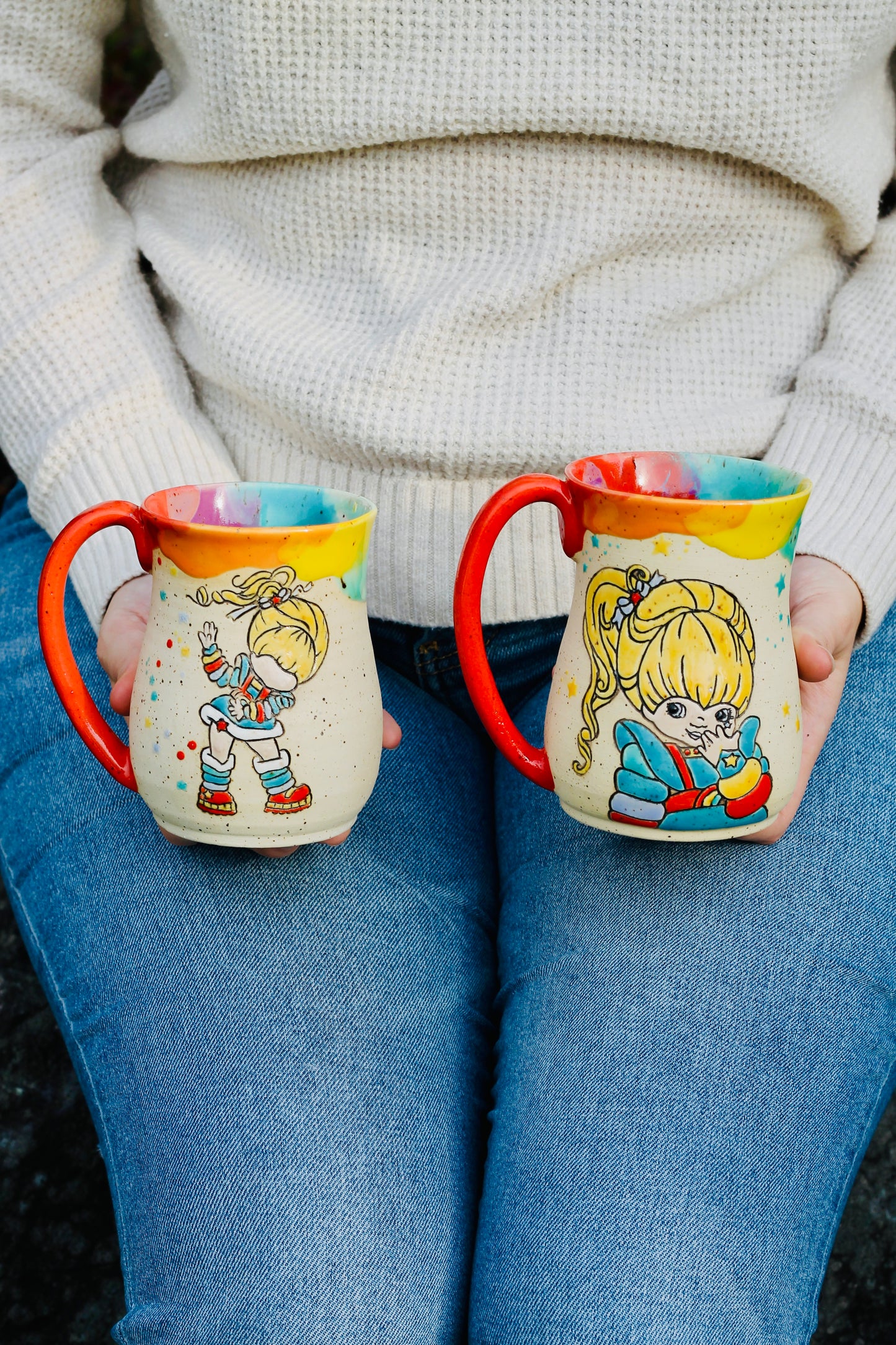 Rainbow Brite (star sprinkles) PREORDER * up to 12 WEEKS before shipping*