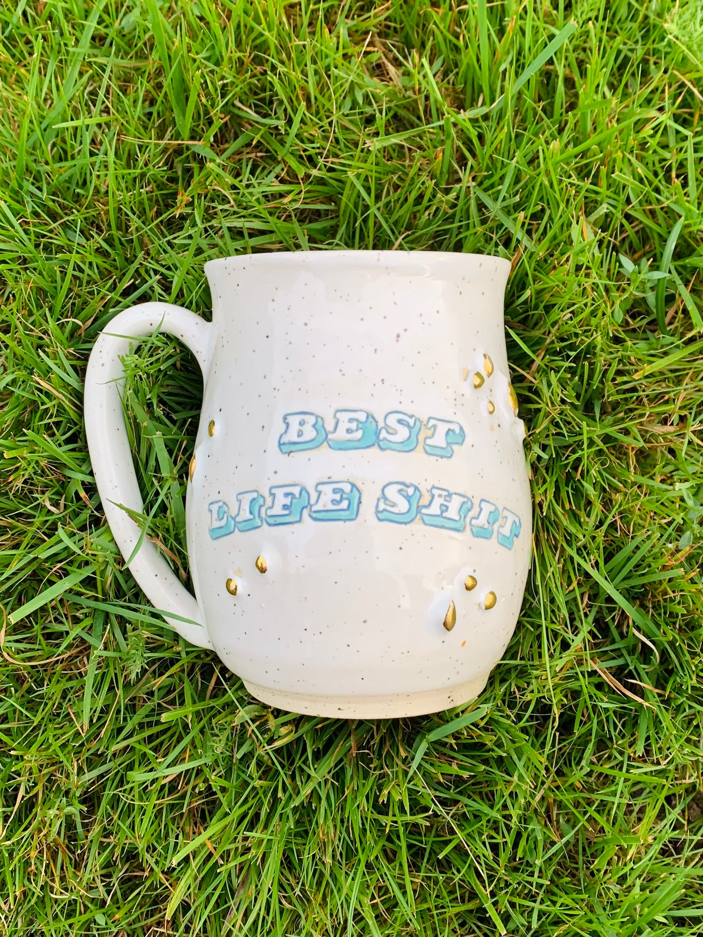 Best Life Shit mug preorder
