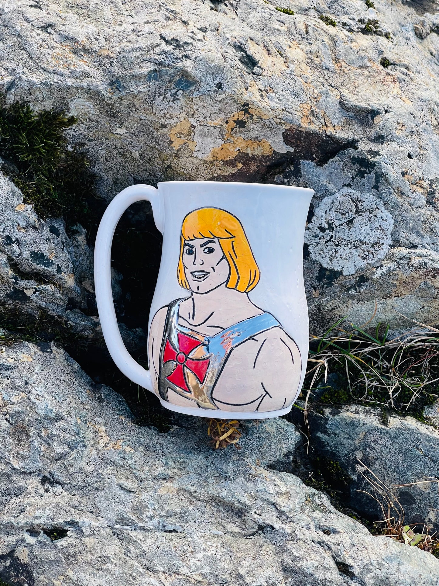 He-man - Close up PREORDER * up to 12 WEEKS before shipping*