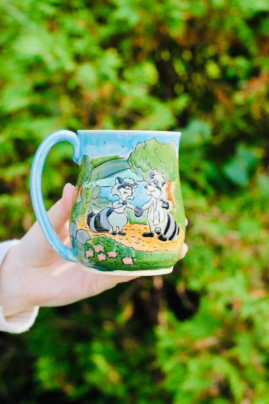 Raccoons (Side B) PREORDER * up to 12 WEEKS before shipping*