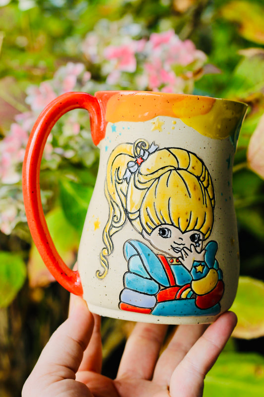 Rainbow Brite - Close up PREORDER * up to 12 WEEKS before shipping*
