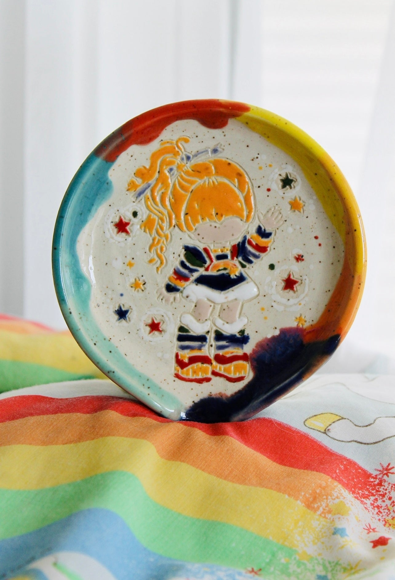 Rainbow Brite (without black inlay) PREORDER * up to 12 WEEKS before shipping*