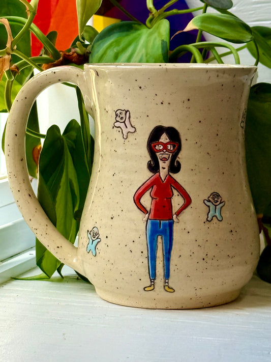 Linda & her porcelain babies Pre-order