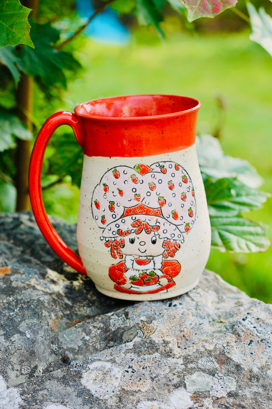 Strawberry Shortcake - Close up PREORDER *up to 12 WEEKS before shipping*