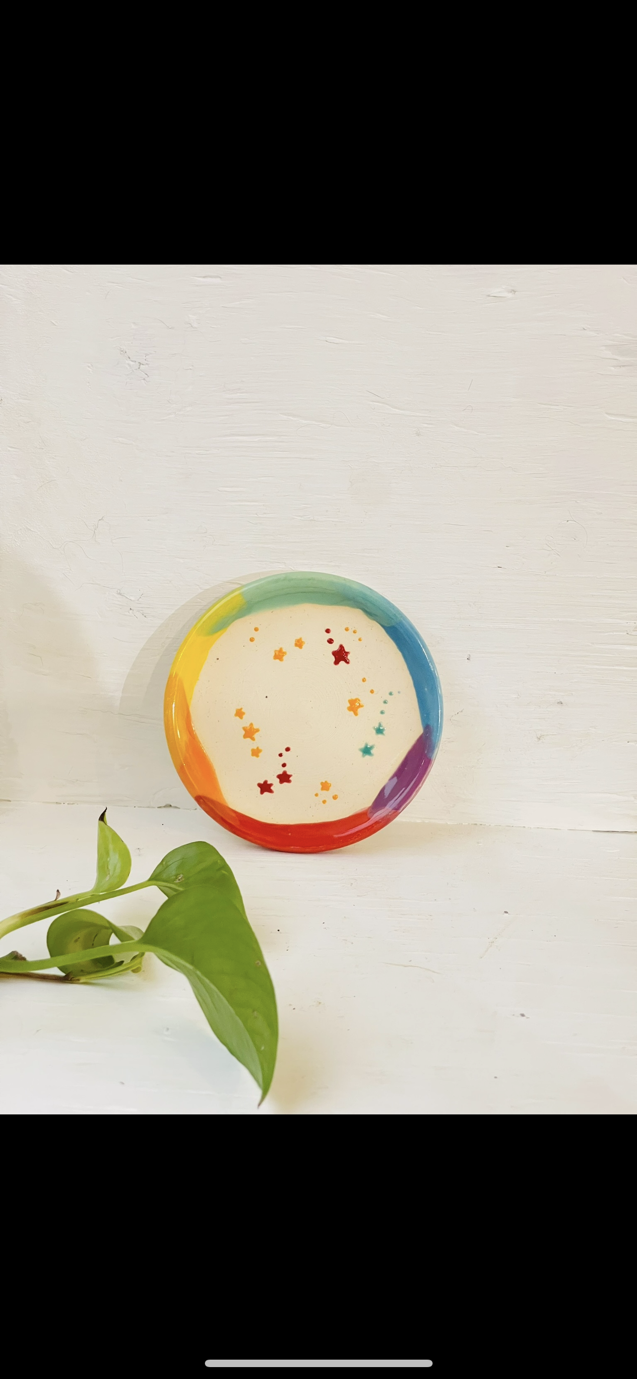 Rainbow Brite (without black inlay) PREORDER * up to 12 WEEKS before shipping*