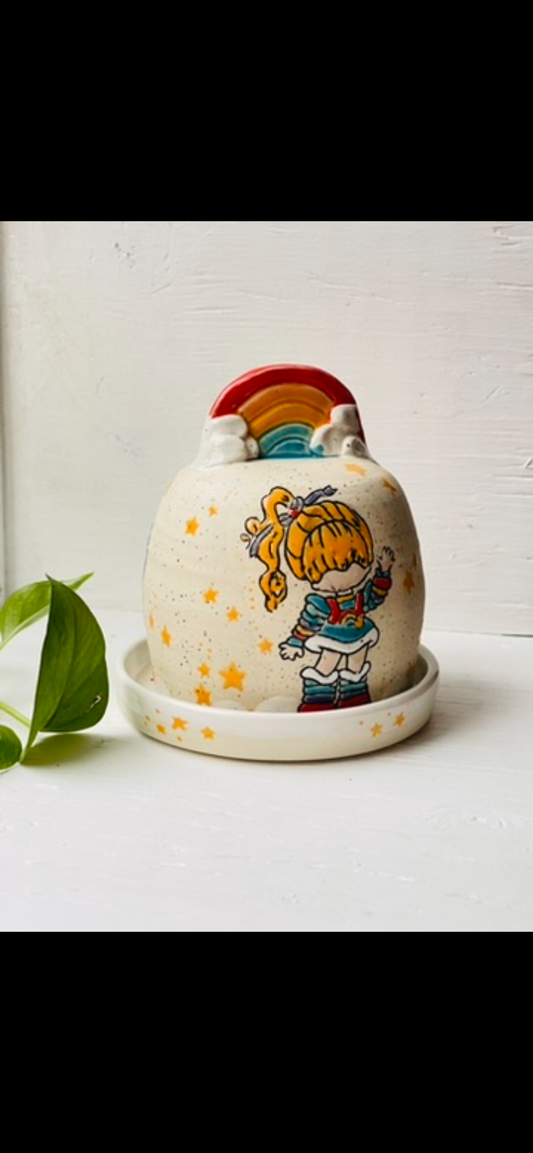 80’s butter dish PREORDER * up to 12 WEEKS before shipping*
