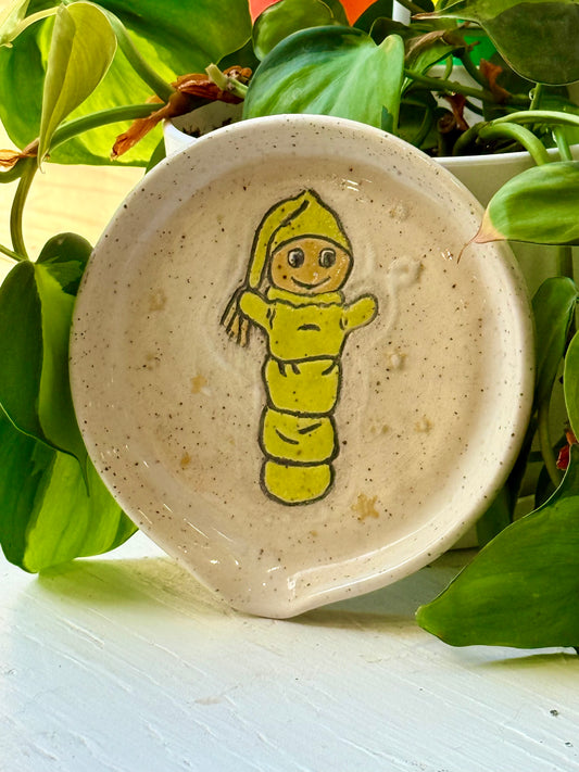 Gloworm spoon rest - Ready to ship