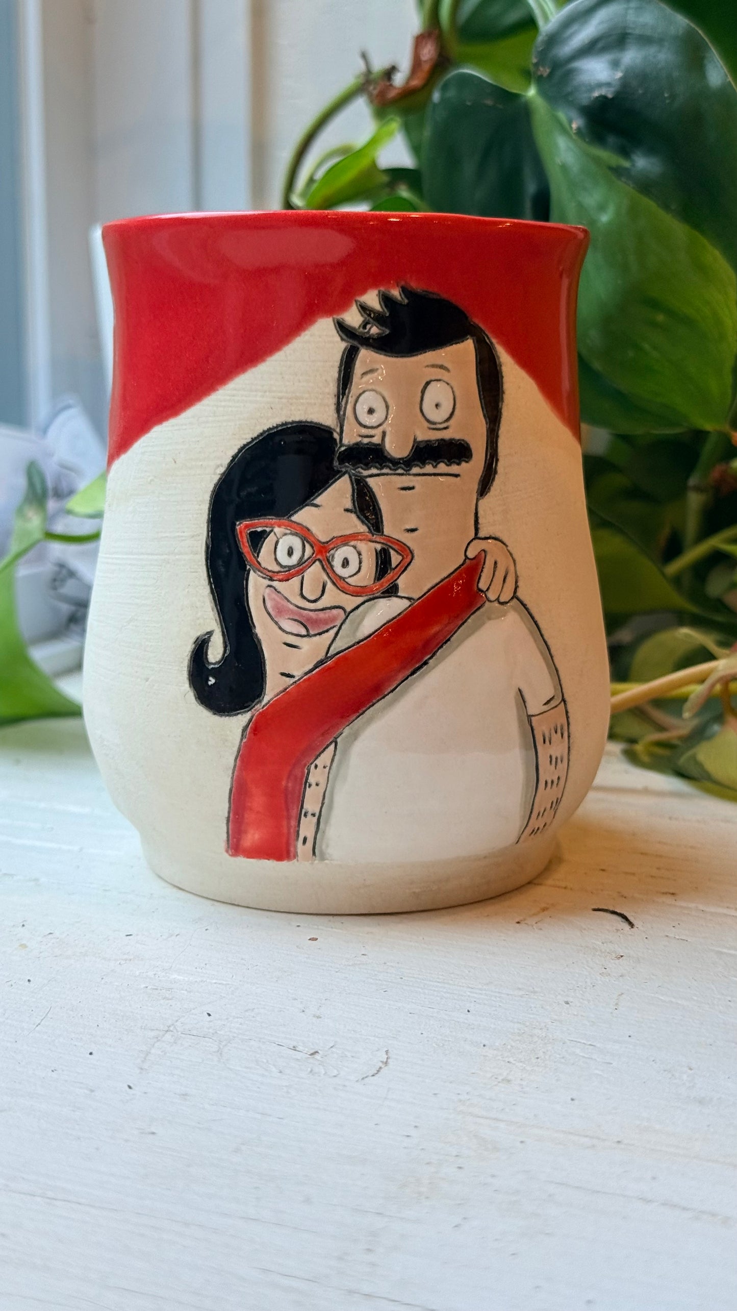 Bob + Linda Wine cup *READY TO SHIP!*
