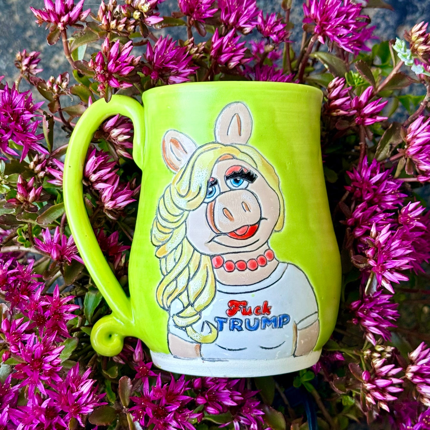 Miss Piggy Green Pre-order