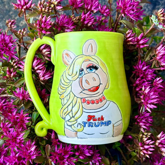 Miss Piggy Green Pre-order