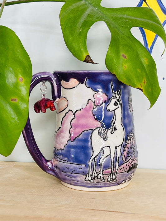 Last Unicorn (wrap around design) PREORDER * up to 12 WEEKS before shipping*