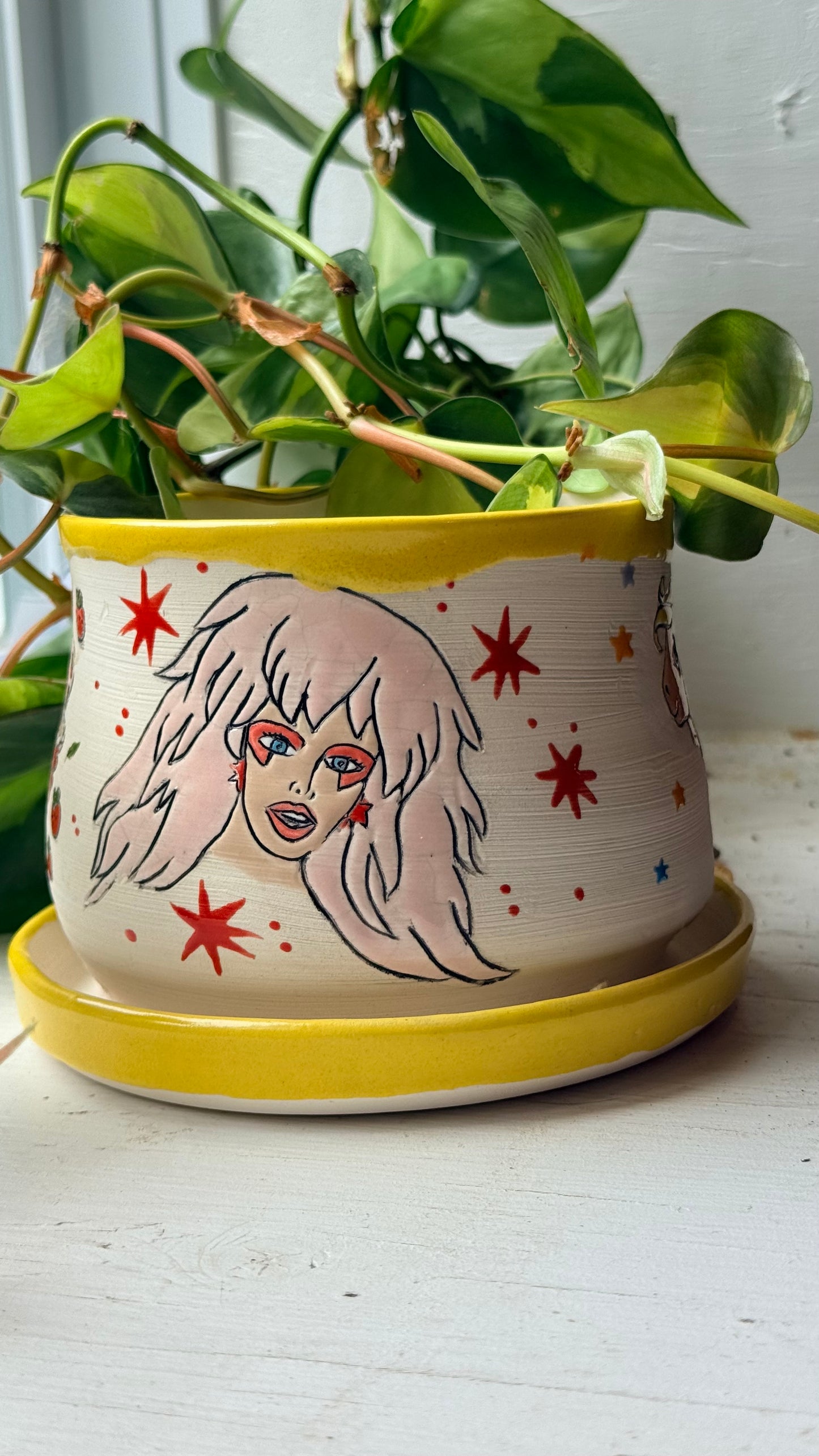 80s planter *READY TO SHIP!*