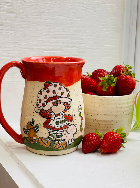 Strawberry Shortcake + pets Pre-order