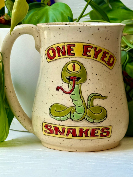 One eyed Snakes Pre-order