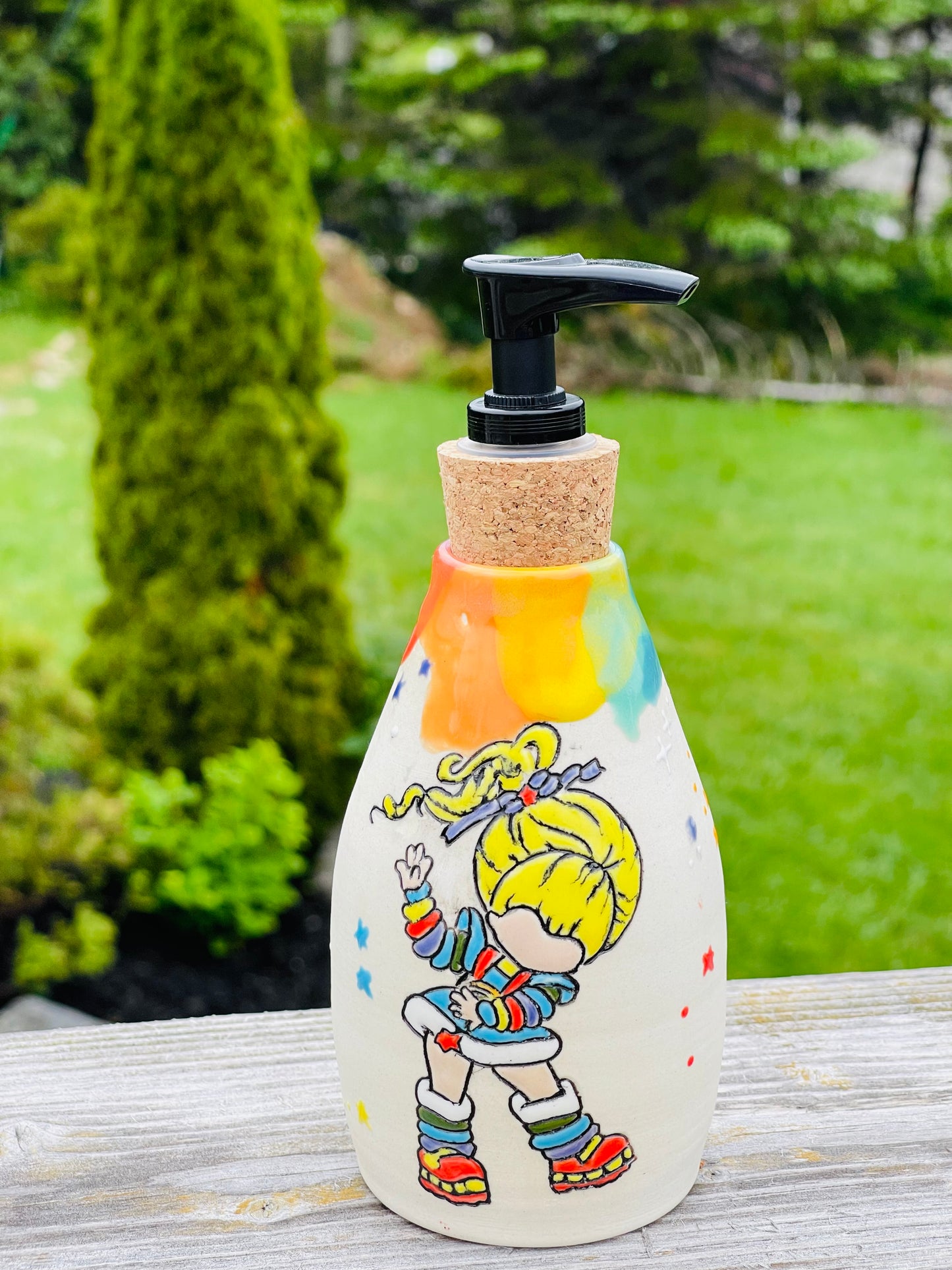 Rainbow Brite (without black inlay) PREORDER * up to 12 WEEKS before shipping*