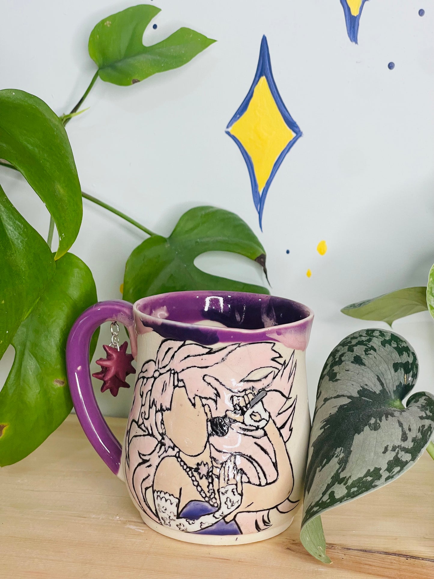 Jem (design 2) (NO DANGLE) PREORDER * up to 12 WEEKS before shipping*