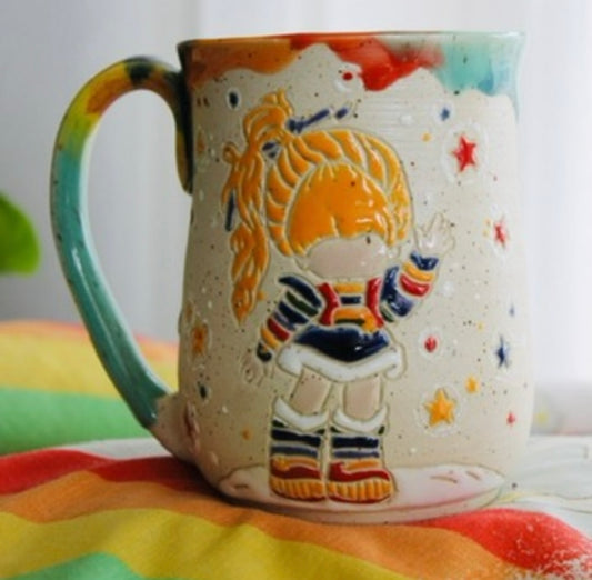 Rainbow Brite (without black inlay) PREORDER * up to 12 WEEKS before shipping*