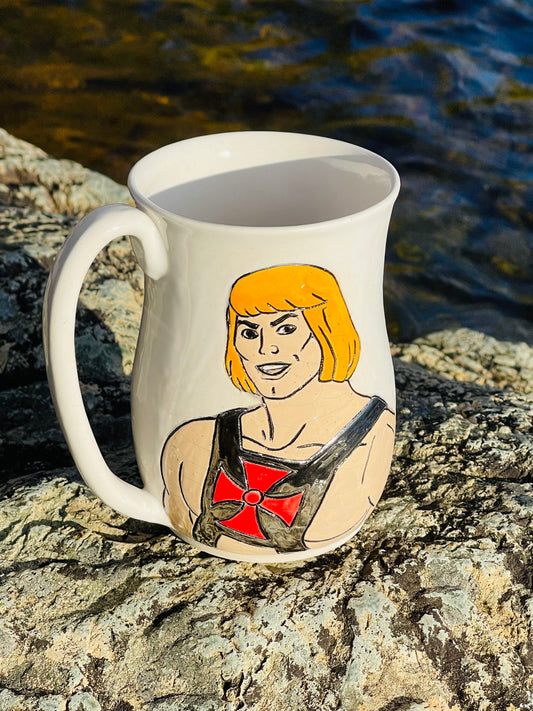 He-man - Close up PREORDER * up to 12 WEEKS before shipping*