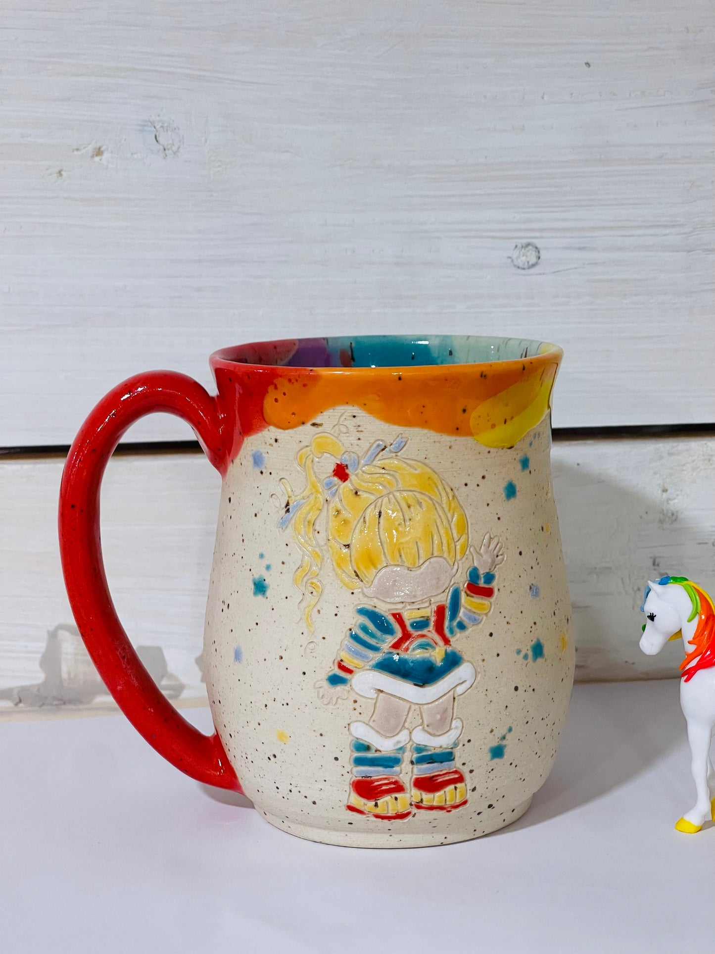 Rainbow Brite (without black inlay) PREORDER * up to 12 WEEKS before shipping*