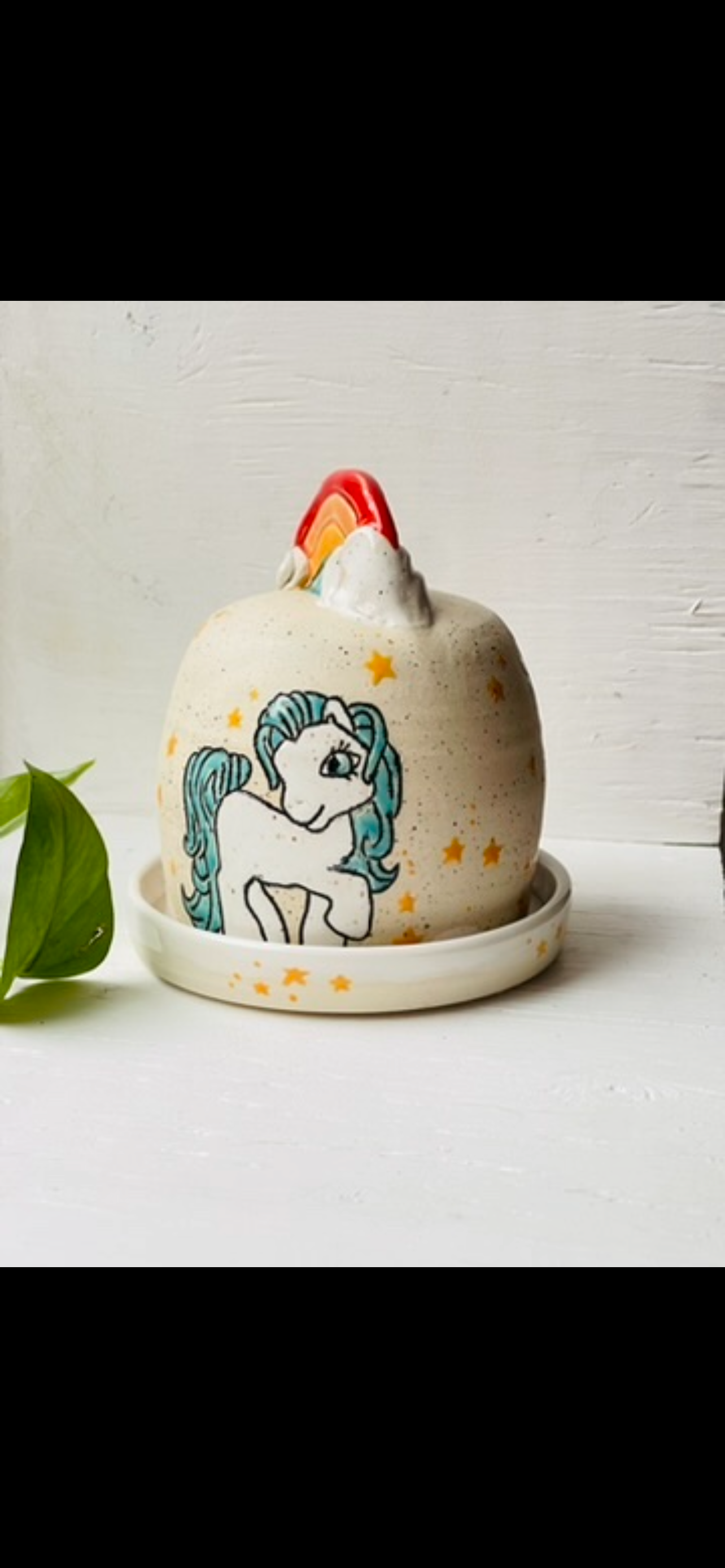 80’s butter dish PREORDER * up to 12 WEEKS before shipping*