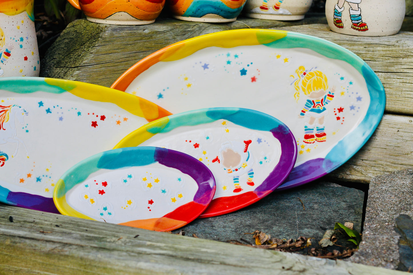 Platter set PREORDER * up to 12 WEEKS before shipping*